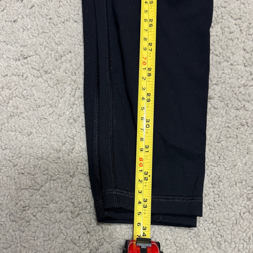 Everlane The Perform Pocket Legging Black High Waisted Athletic Workout XS - Picture 11 of 13